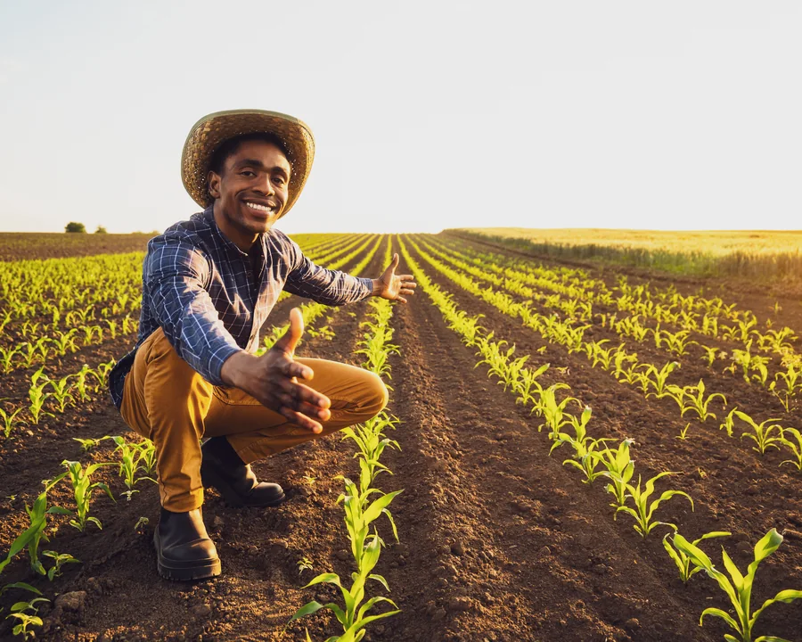 Farmer profile view